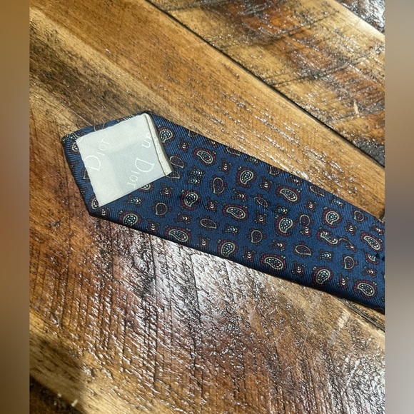 Christian Dior  Men’s Tie Bundle of Two - Picture 7 of 11